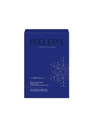 WELEDA | Revitalizing Geschenkset Blauer Enzian 40ml / 250ml | 